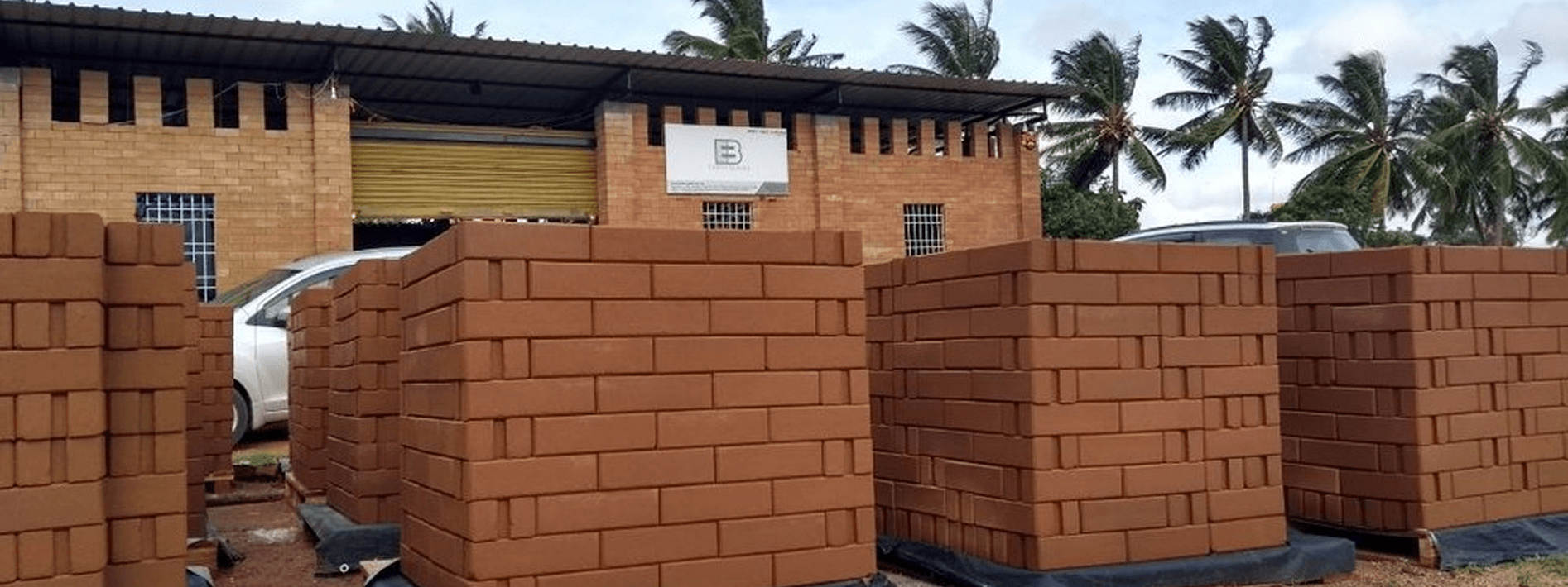 Modern white eco-friendly home