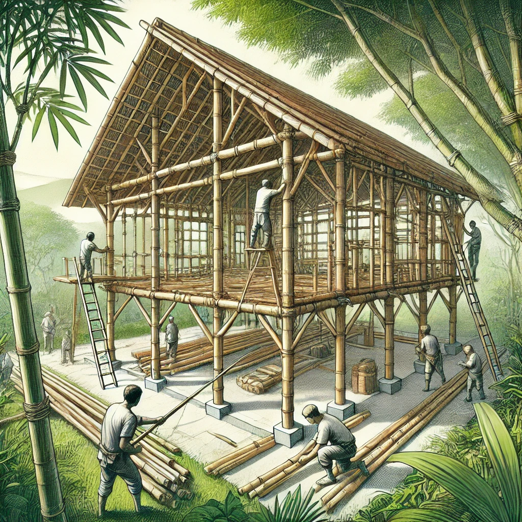 Sustainably Sourced Bamboo