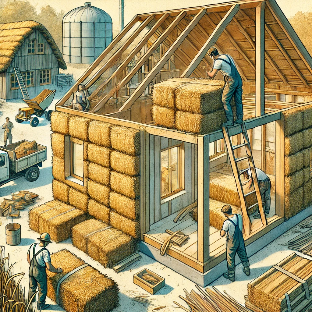Straw Bale Construction