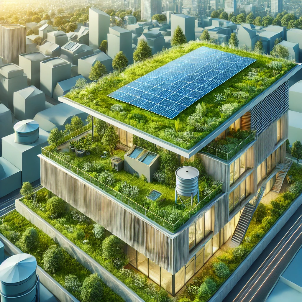 Green Roofing Materials