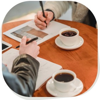 Coffee meeting
