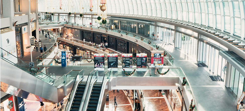 SHOPPING MALLS